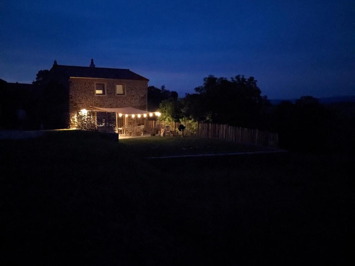 La Grange, Le Hameau Des Volcans - Deconnexion Face A La Vue Saint-Just-pres-Brioude Exteriér fotografie