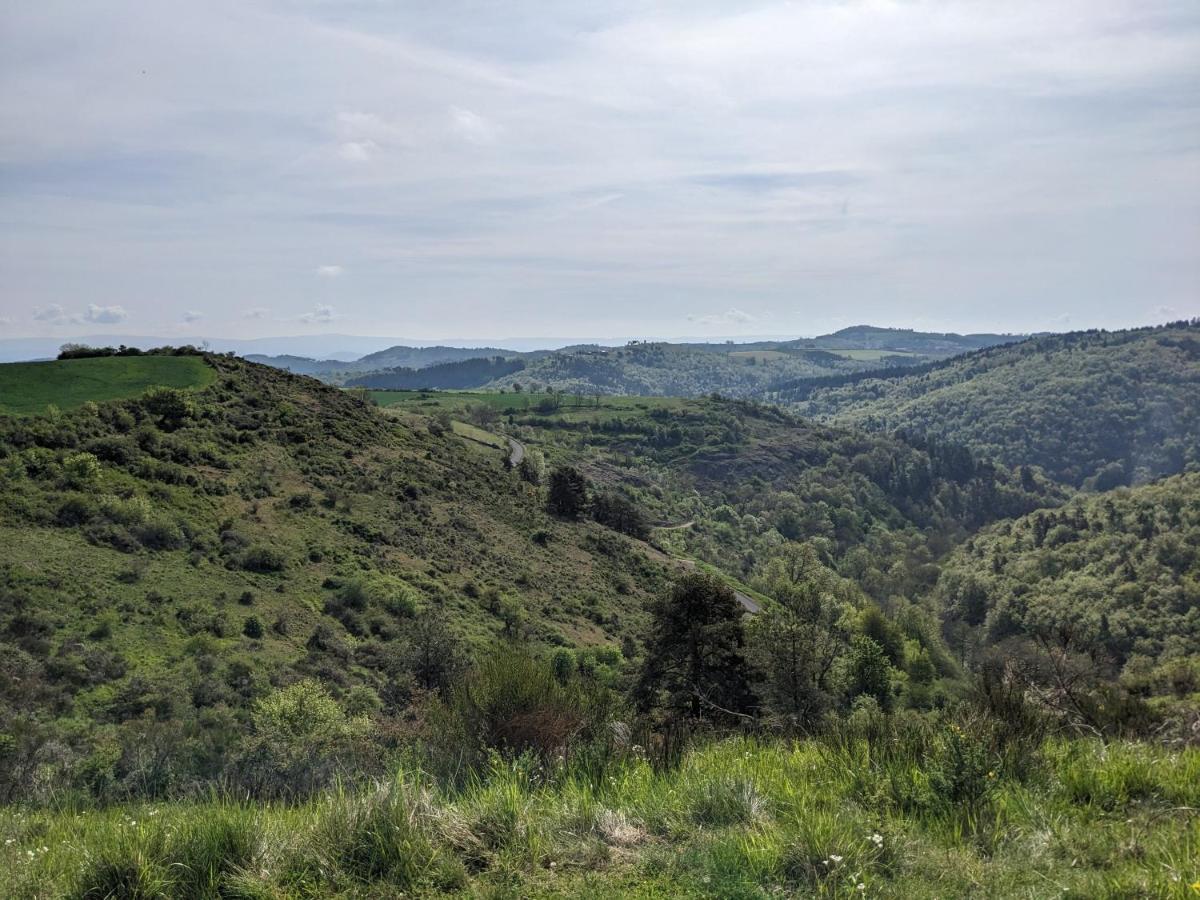 La Grange, Le Hameau Des Volcans - Deconnexion Face A La Vue Saint-Just-pres-Brioude Exteriér fotografie